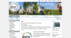 Desktop Screenshot of much.de